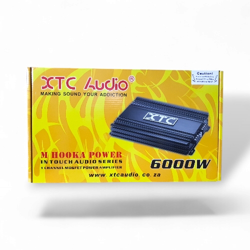 XTC MONO/B6000W 1CH M HOOKA POWER - Image 4